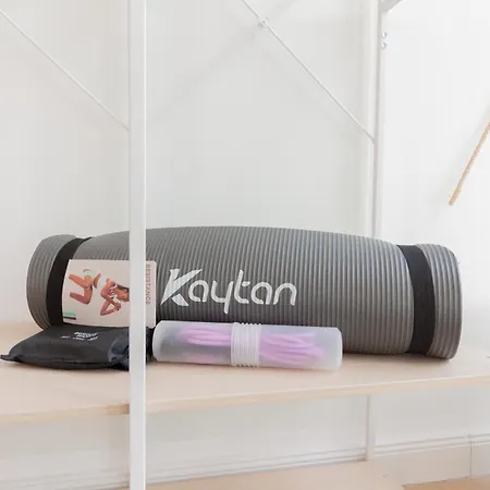 Njoy! Penthouse - Flughafen & Dachterrasse