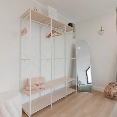 Njoy! Penthouse - Flughafen & Dachterrasse * فيلدرستادت