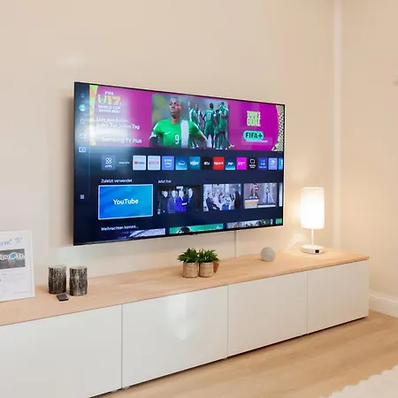 Njoy! Stunning Skyline Penthouse In Apartment Filderstadt