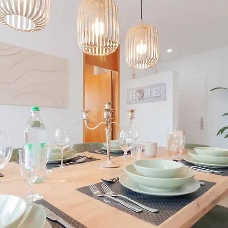 Njoy! Penthouse - Flughafen & Dachterrasse شقة *