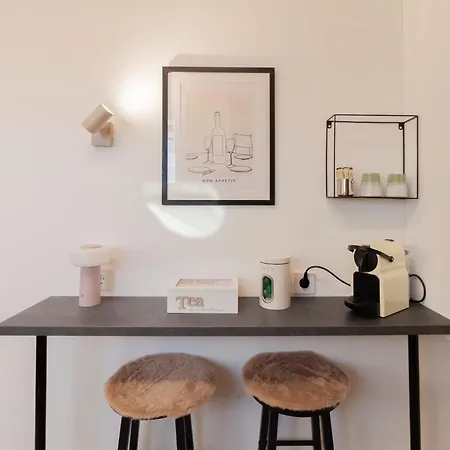 Njoy! Penthouse - Flughafen & Dachterrasse *