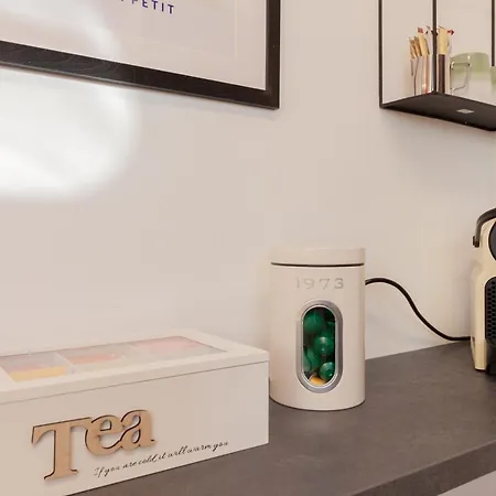 Njoy! Penthouse - Flughafen & Dachterrasse