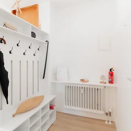 شقة Njoy! Penthouse - Flughafen & Dachterrasse فيلدرستادت